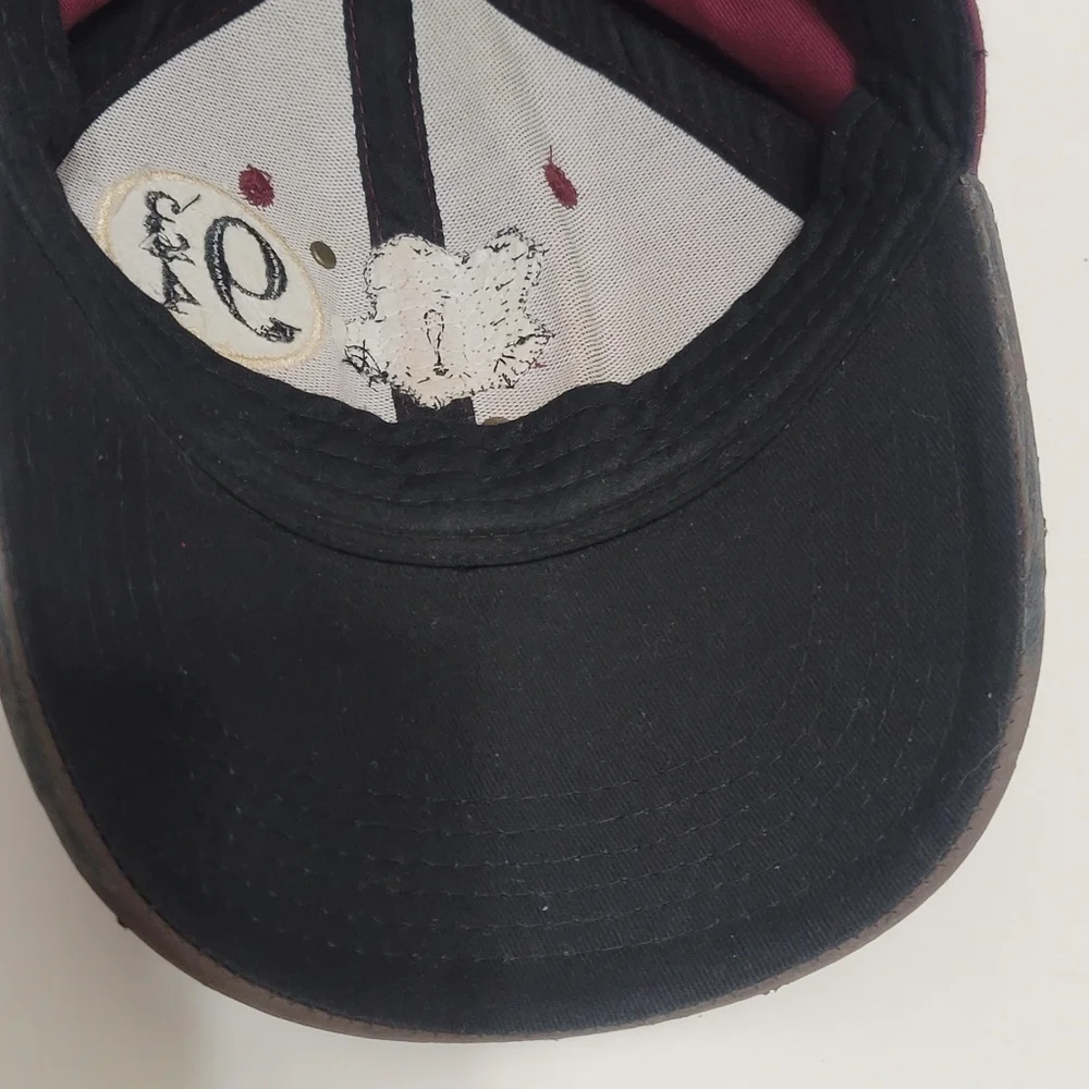 Harry Potter Platform 9 3/4 Maroon Hat Wizarding World Universal Studios OSFM - Picture 11 of 11